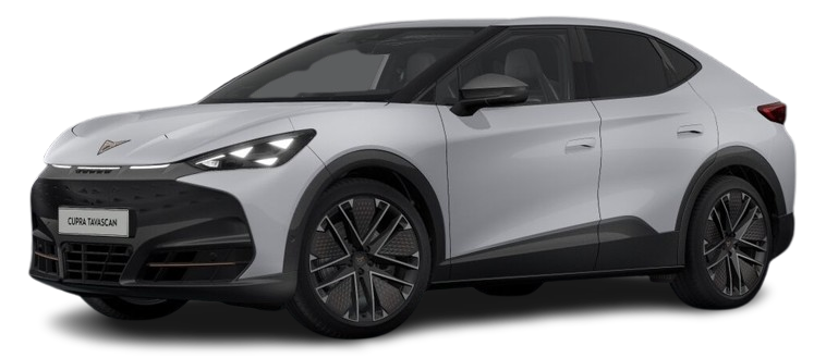 Cupra Tavascan 2026 WHITE_SILVER
