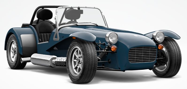Caterham Super Seven 2000 2026 WINDSOR BLUE