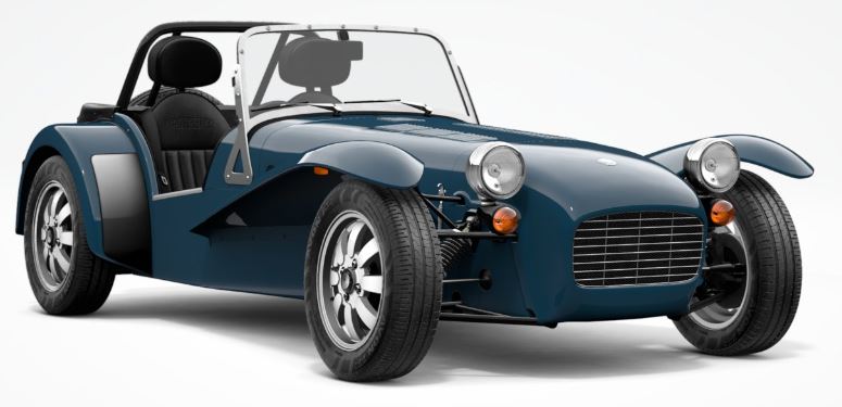Caterham Super Seven 600 2026 WINDSOR BLUE