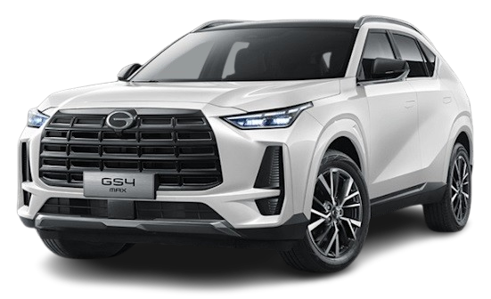 GAC GS4 MAX 2026 White