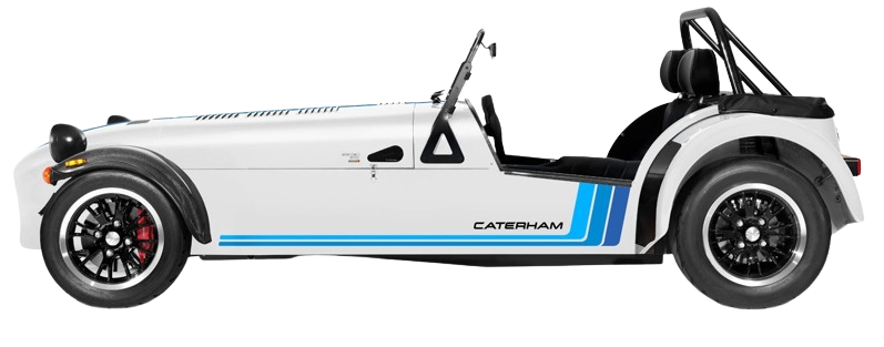 Caterham Seven 310 Encore 2026 White Noise