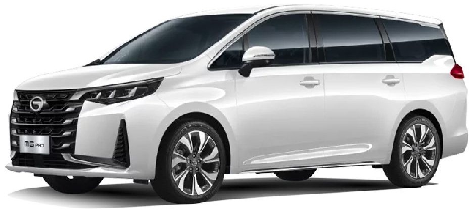 GAC M6 PRO 2026 White