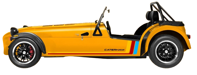 Caterham Seven 310 Encore 2026 Yellow