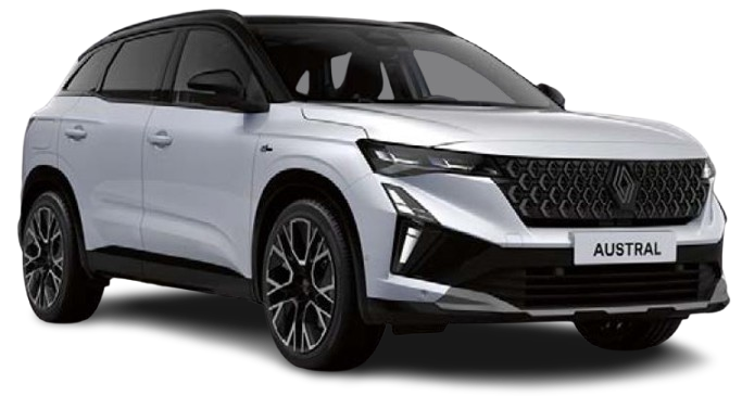 RENAULT AUSTRAL 2026 arctic_white