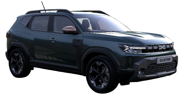 DACIA DUSTER 2026 cedar green