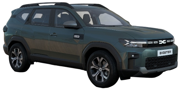 Dacia Bigster 2026 cedar green