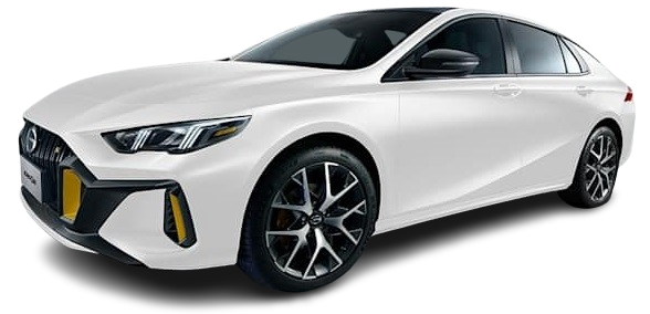 GAC NEW EMPOW 2026 crystal white
