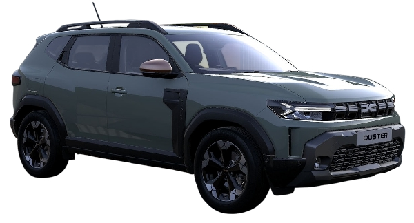DACIA DUSTER 2026 dusty khaki