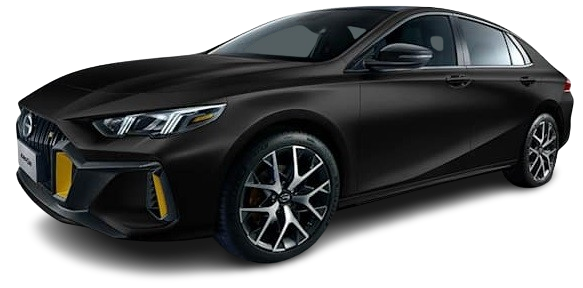 GAC NEW EMPOW 2026 elegant black