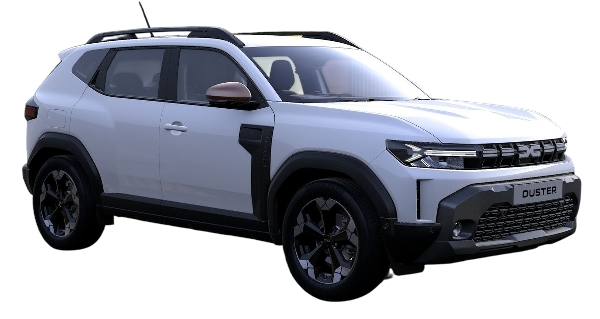 DACIA DUSTER 2026 glacier white