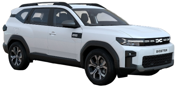 Dacia Bigster 2026 glacier white