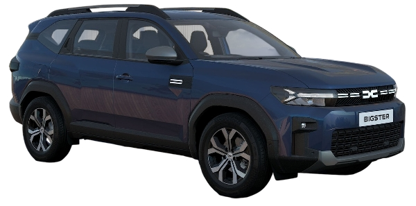 Dacia Bigster 2026 indigo blue