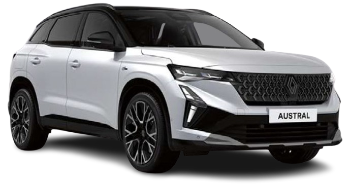 RENAULT AUSTRAL 2026 matte_satin_pearl_white
