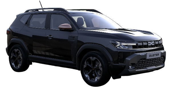 DACIA DUSTER 2026 pearl black