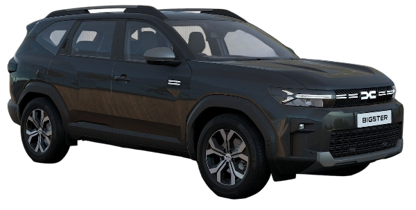 Dacia Bigster 2026 pearl black