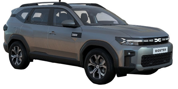 Dacia Bigster 2026 shadow grey
