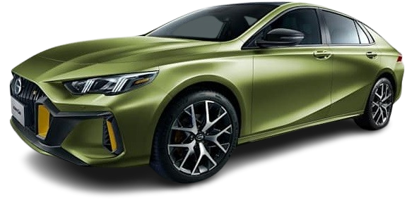 GAC NEW EMPOW 2026 shiny fighter green
