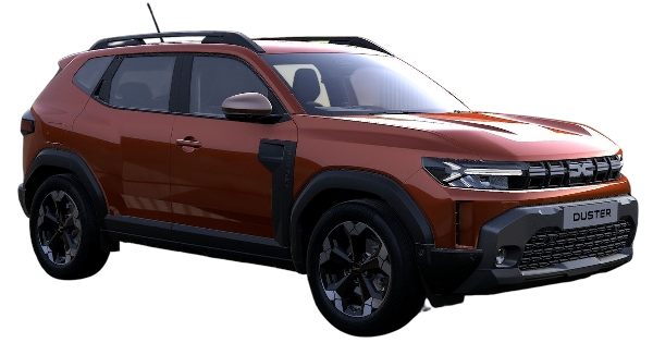 DACIA DUSTER 2026 terracotta
