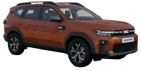 Dacia Bigster 2026 terracotta
