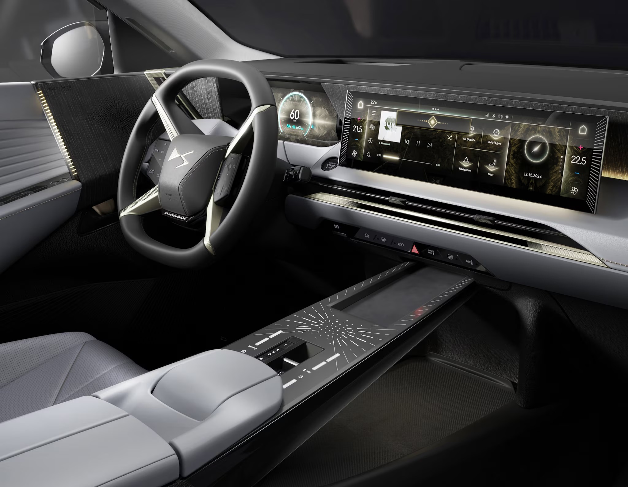 -1DS Automobiles N°7 E-TENSE 2026 INTERIOR
