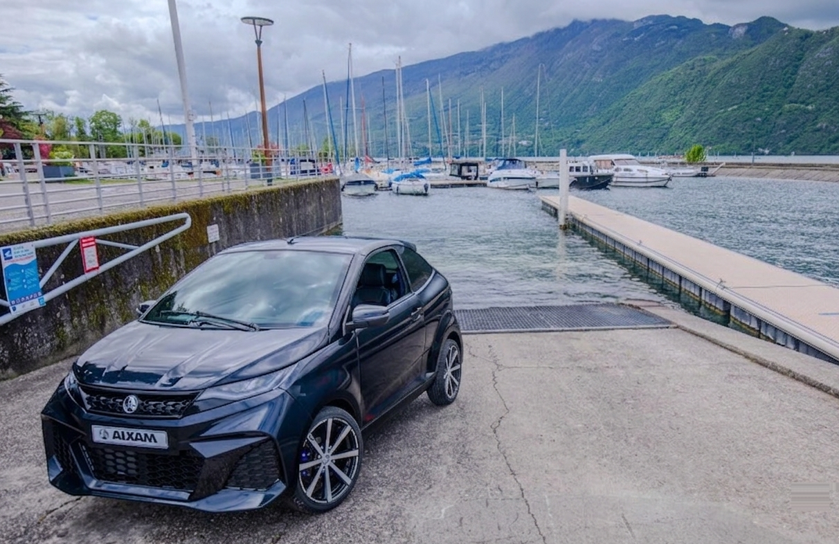 AIXAM Coupé GTI 2026 EXTERIOR-1