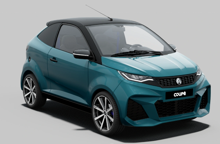 AIXAM Coupé GTI 2026 Mallard Blue