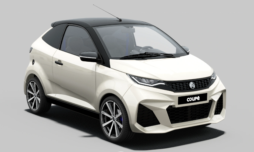 AIXAM Coupé GTI 2026 Pearly white