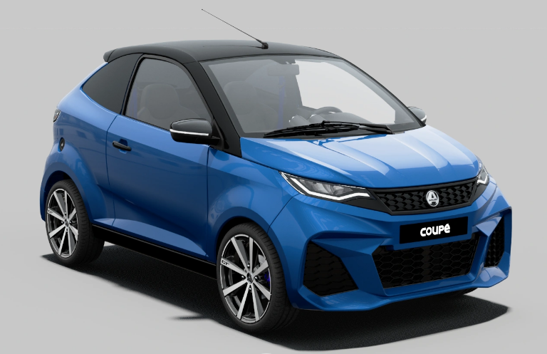 AIXAM Coupé GTI 2026 Sapphire blue