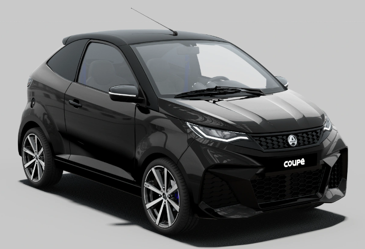AIXAM Coupé GTI 2026 black
