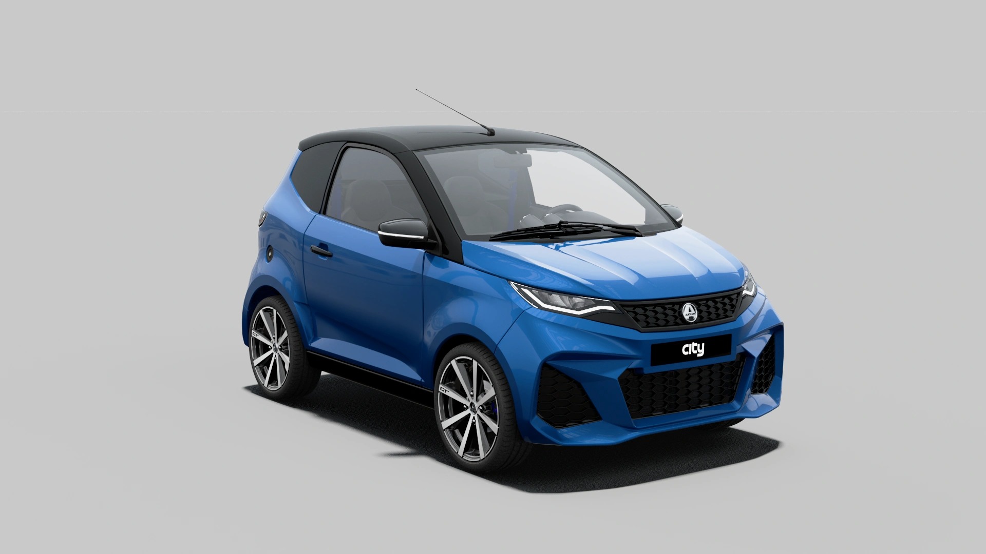 Aixam City GTO 2026 Sapphire blue