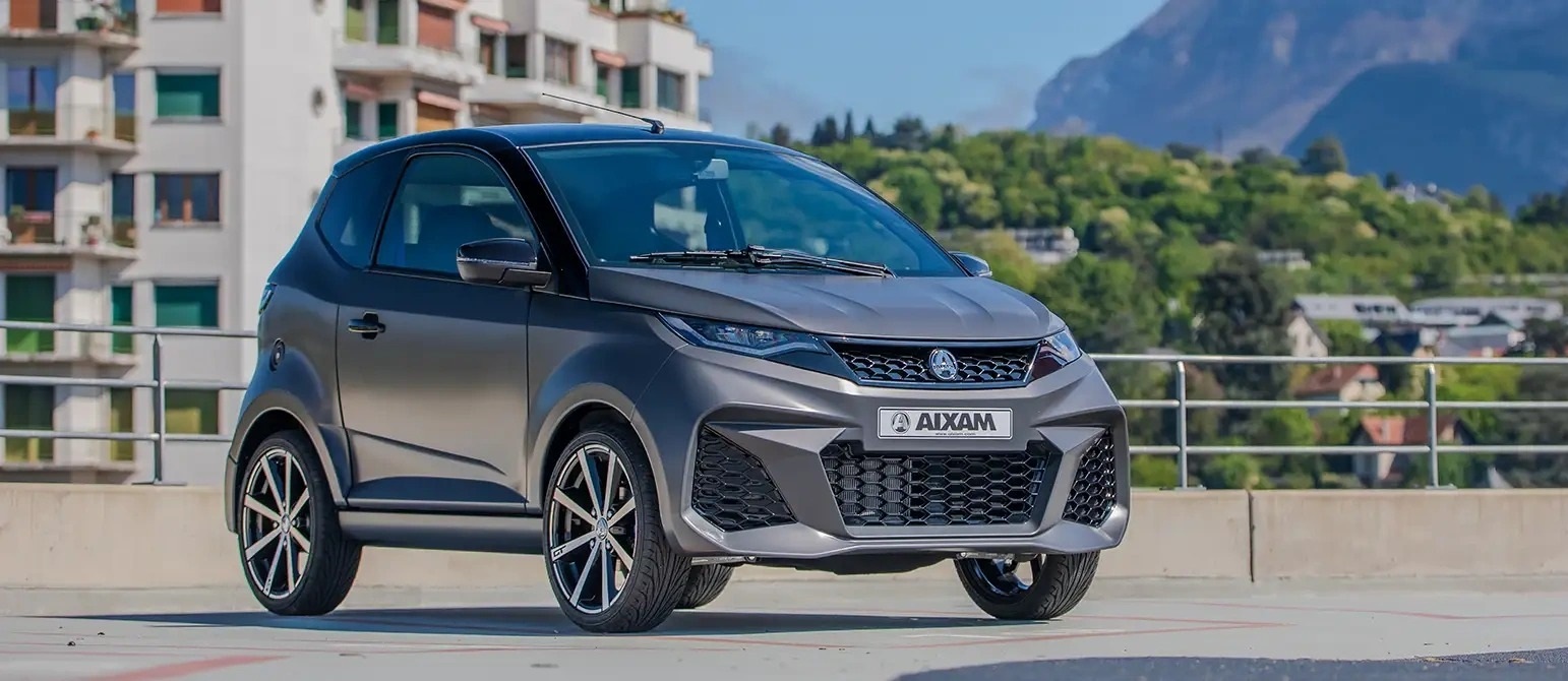 Aixam City GTO 2026 exterior-1