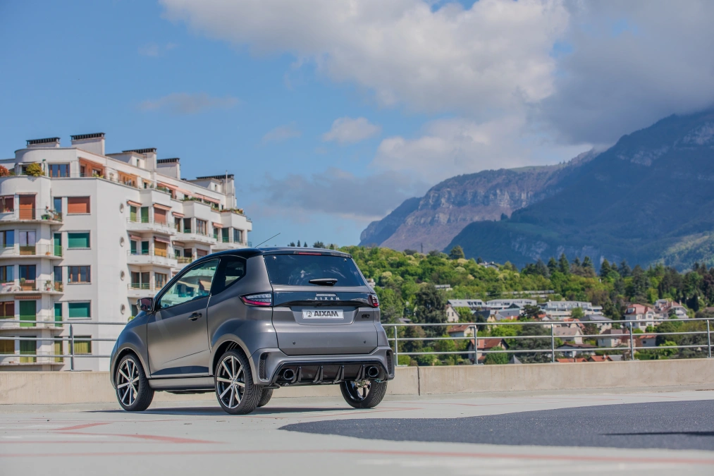 Aixam City GTO 2026 exterior