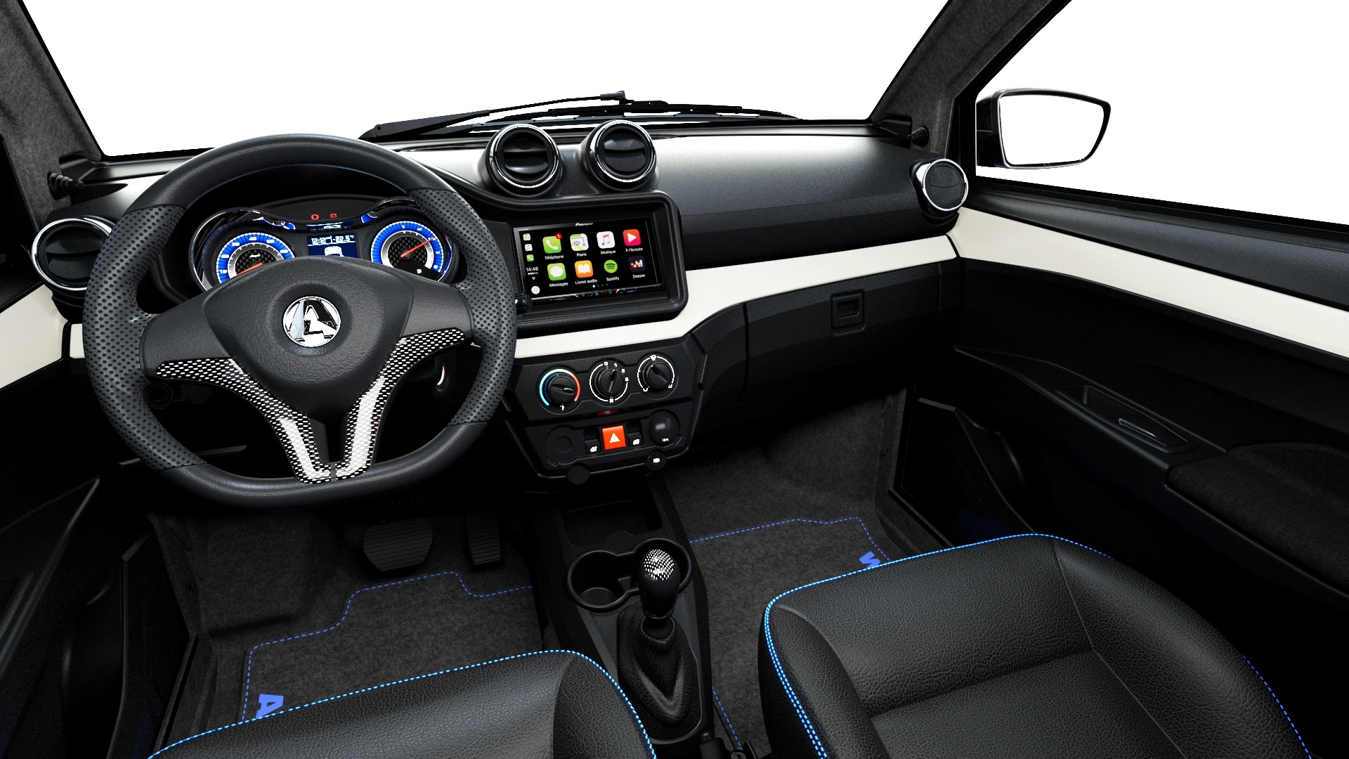 Aixam City GTO 2026 interior-1