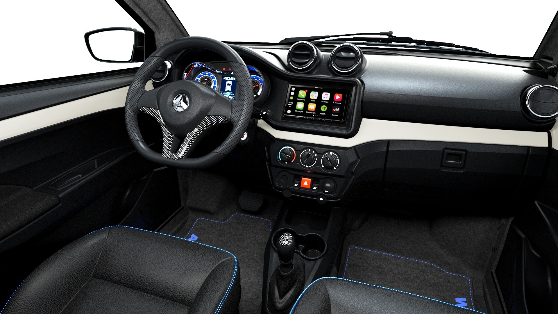Aixam City GTO 2026 interior