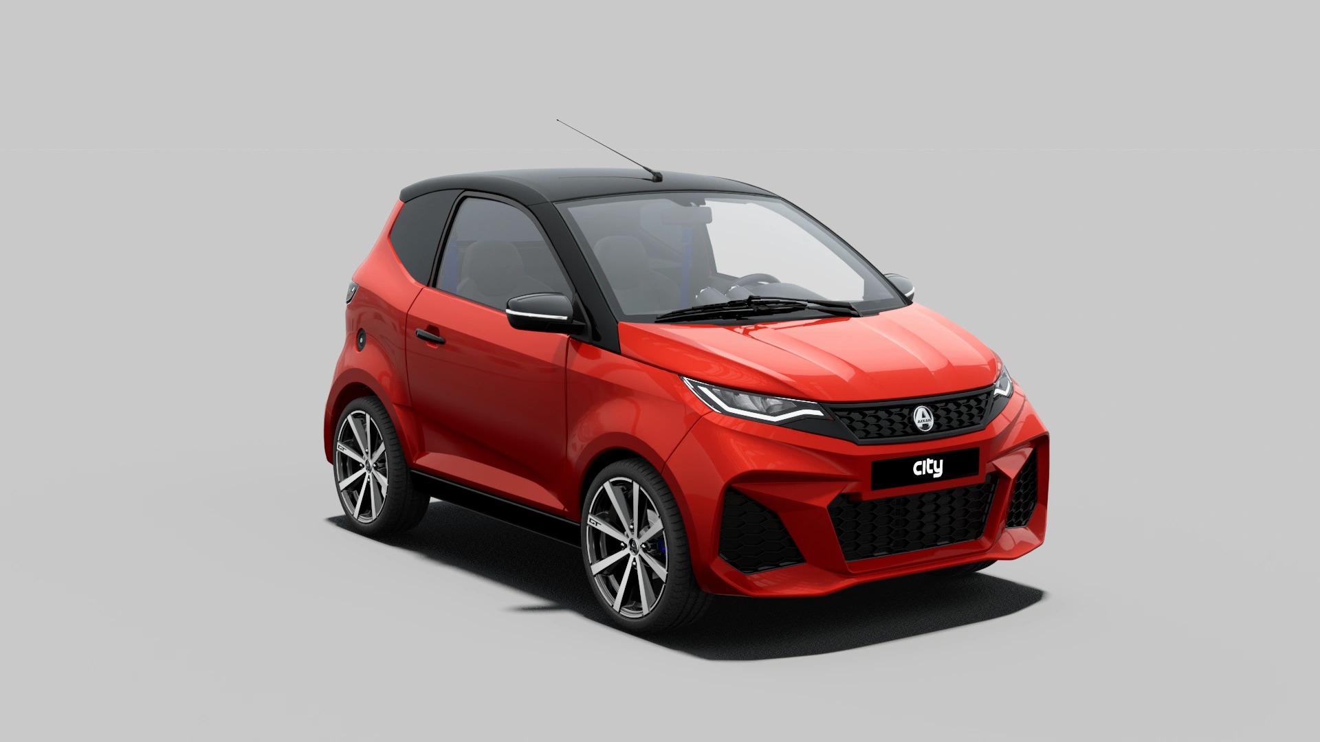 Aixam City GTO 2026 red