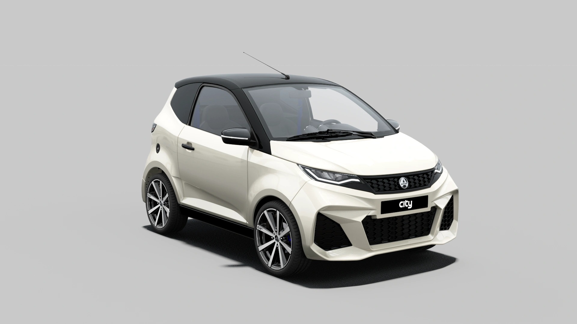 Aixam City GTO 2026 white
