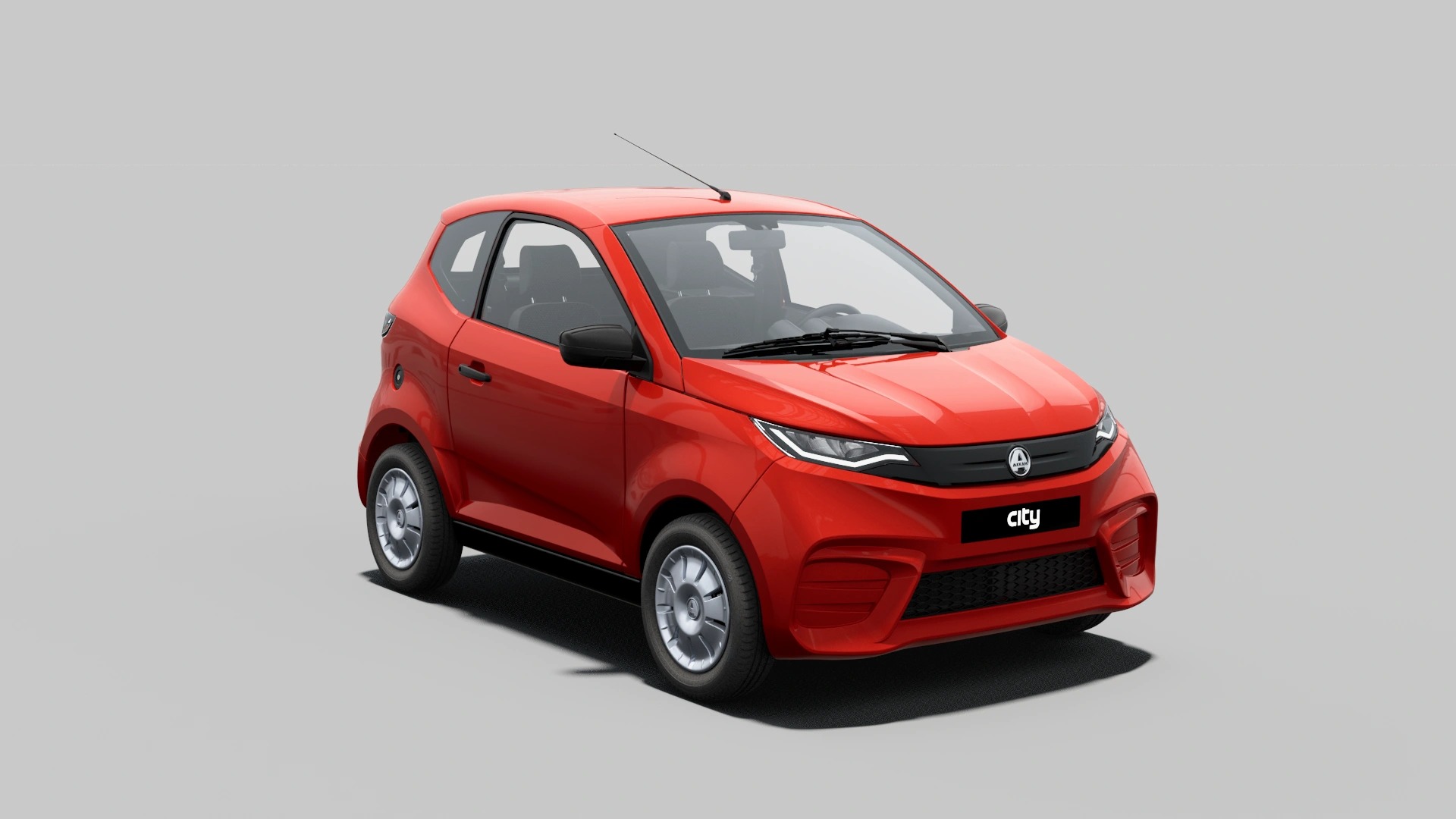 Aixam City Pack 2026 Pearl red
