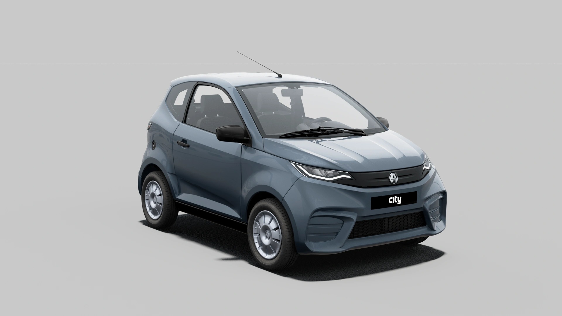 Aixam City Pack 2026 Titanium grey