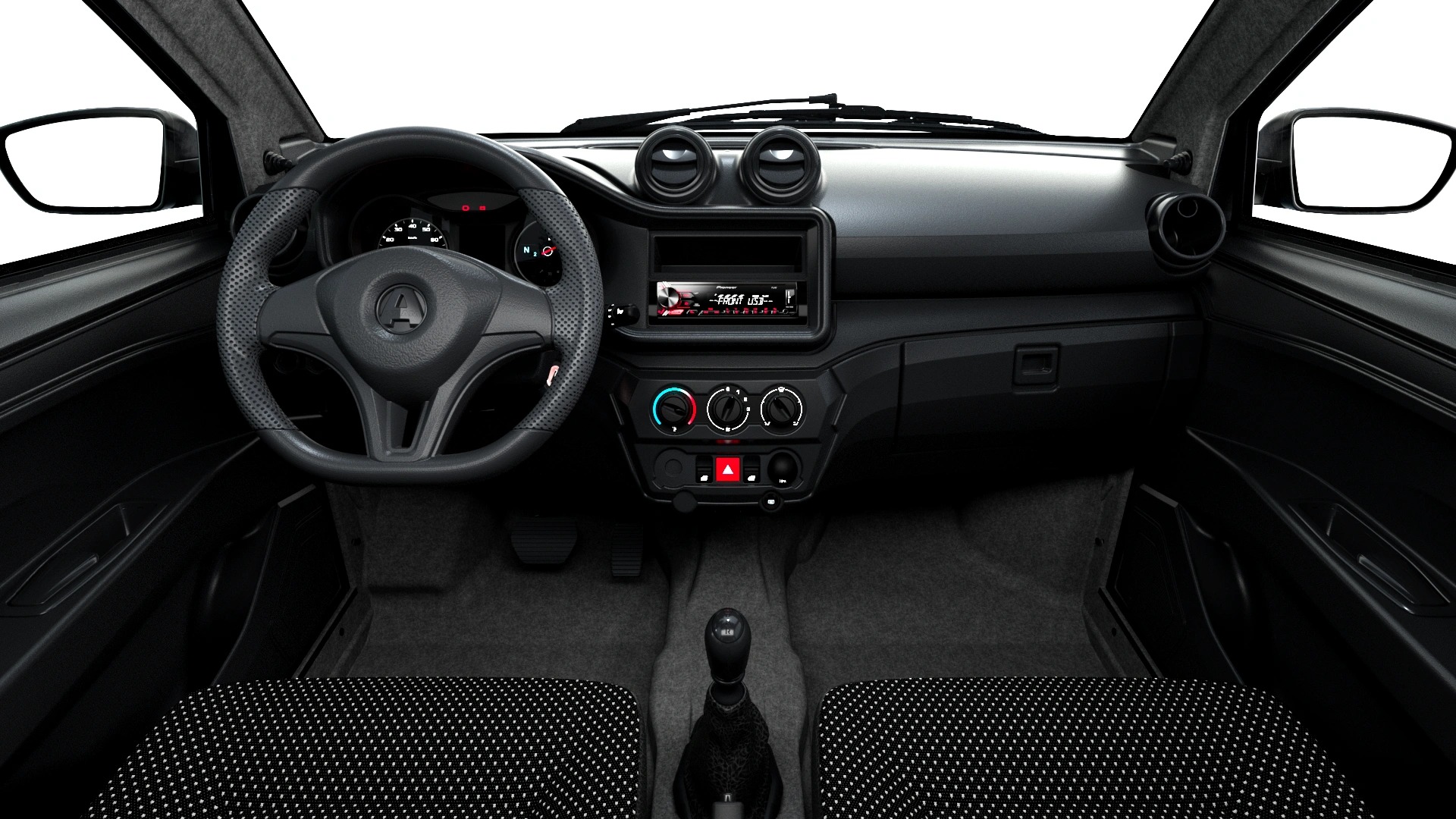 Aixam City Pack 2026 interior