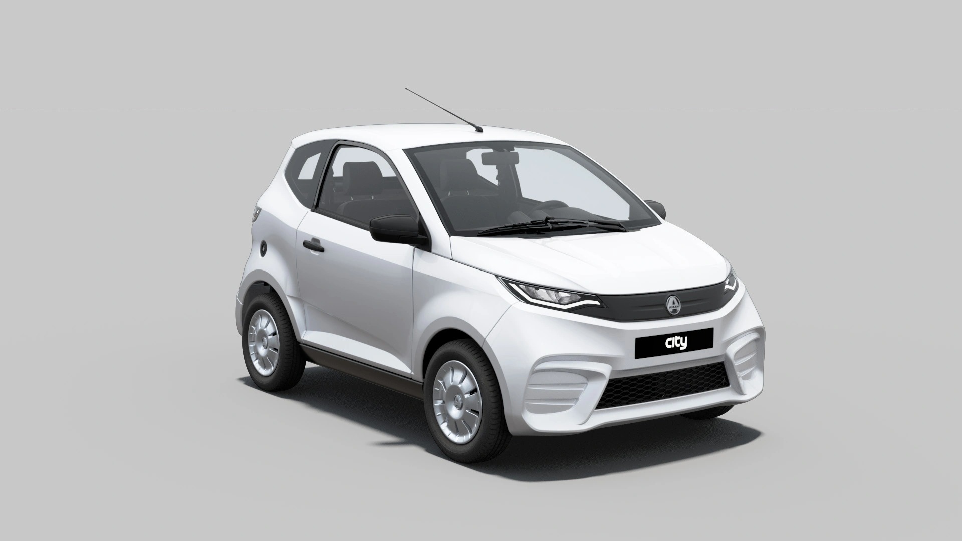 Aixam City Pack 2026 pure white