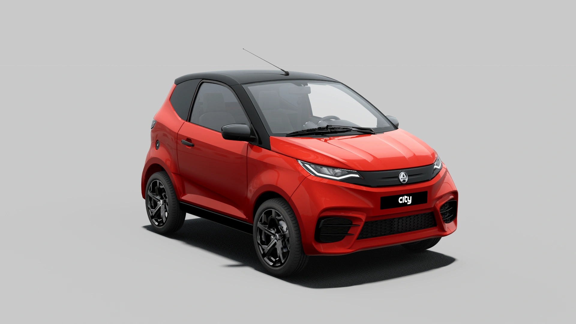 Aixam City Sport 2026 Pearly red