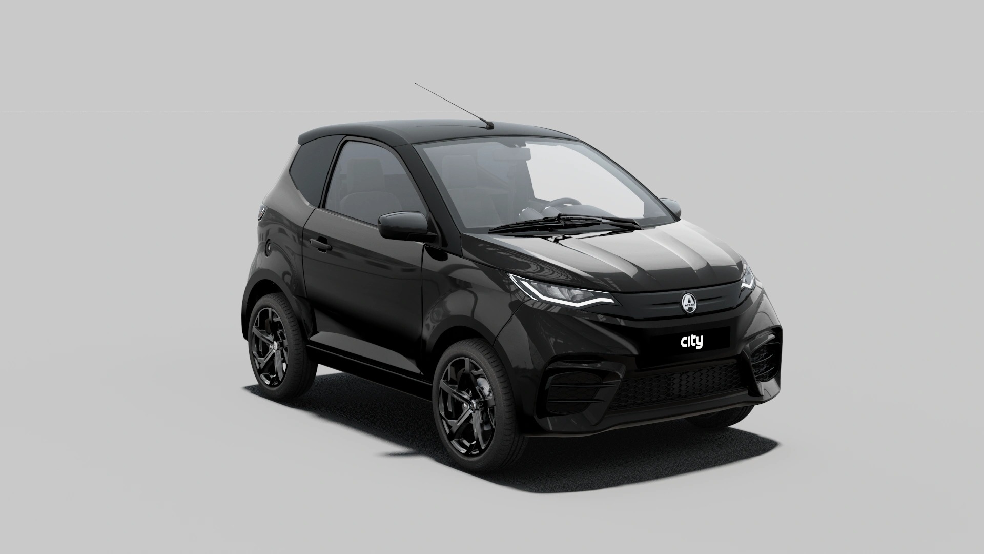 Aixam City Sport 2026 Pure BLACK