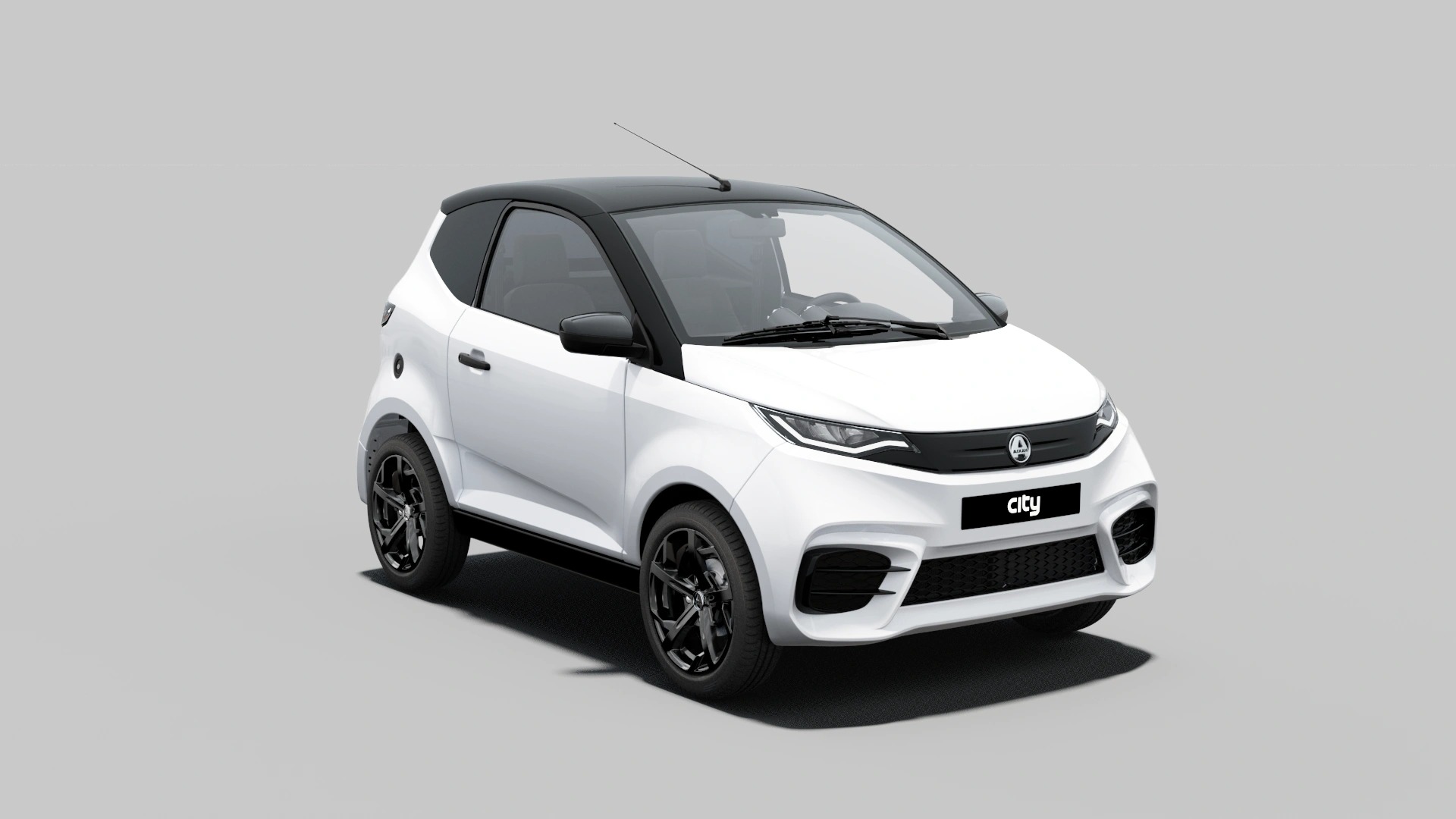 Aixam City Sport 2026 Pure white