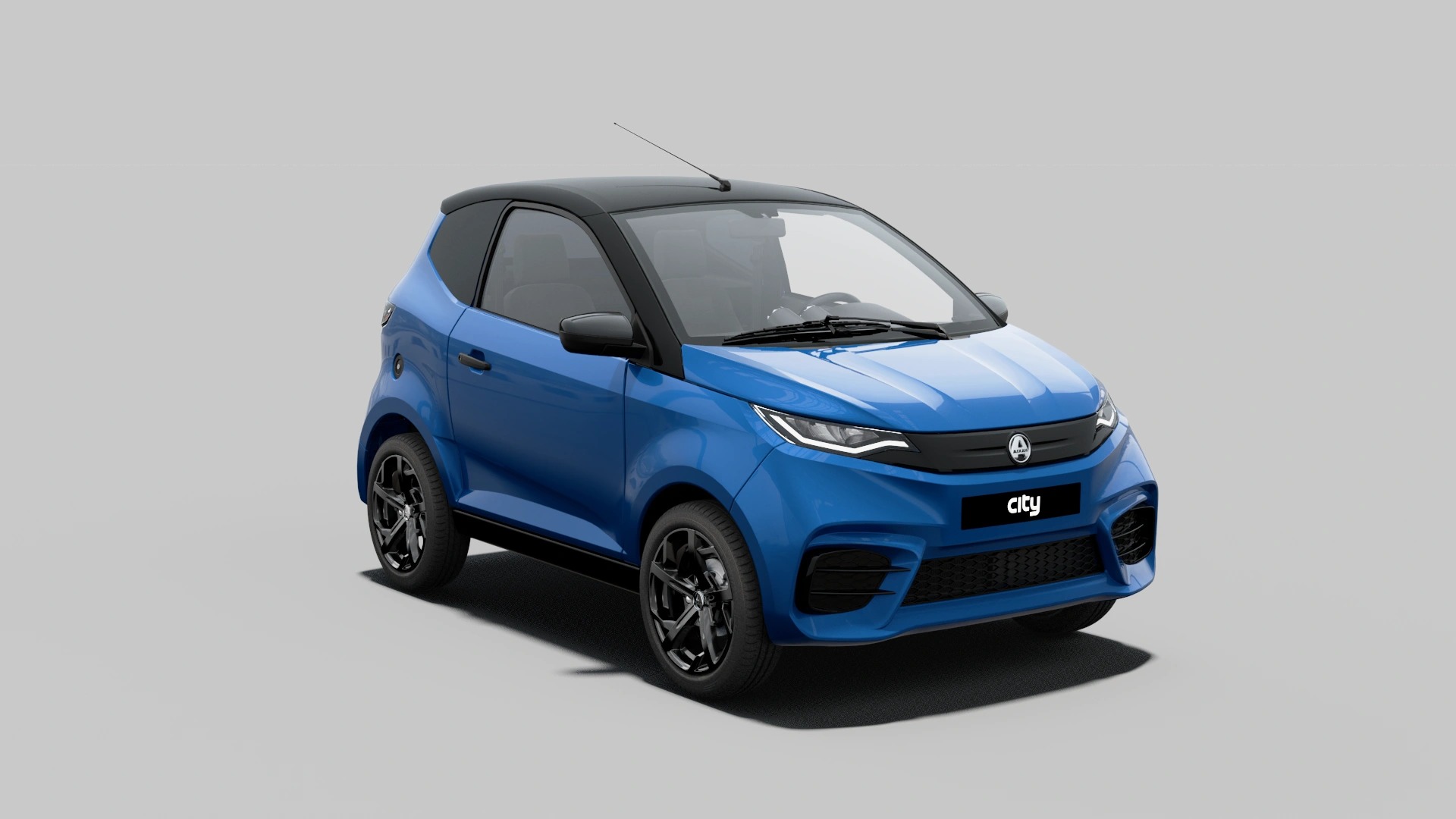 Aixam City Sport 2026 Saphir blue