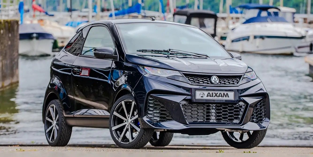 Aixam Coupe GTI 2026 EXTERIOR