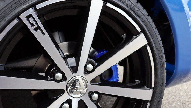 Aixam Coupe GTI 2026 WHEEL