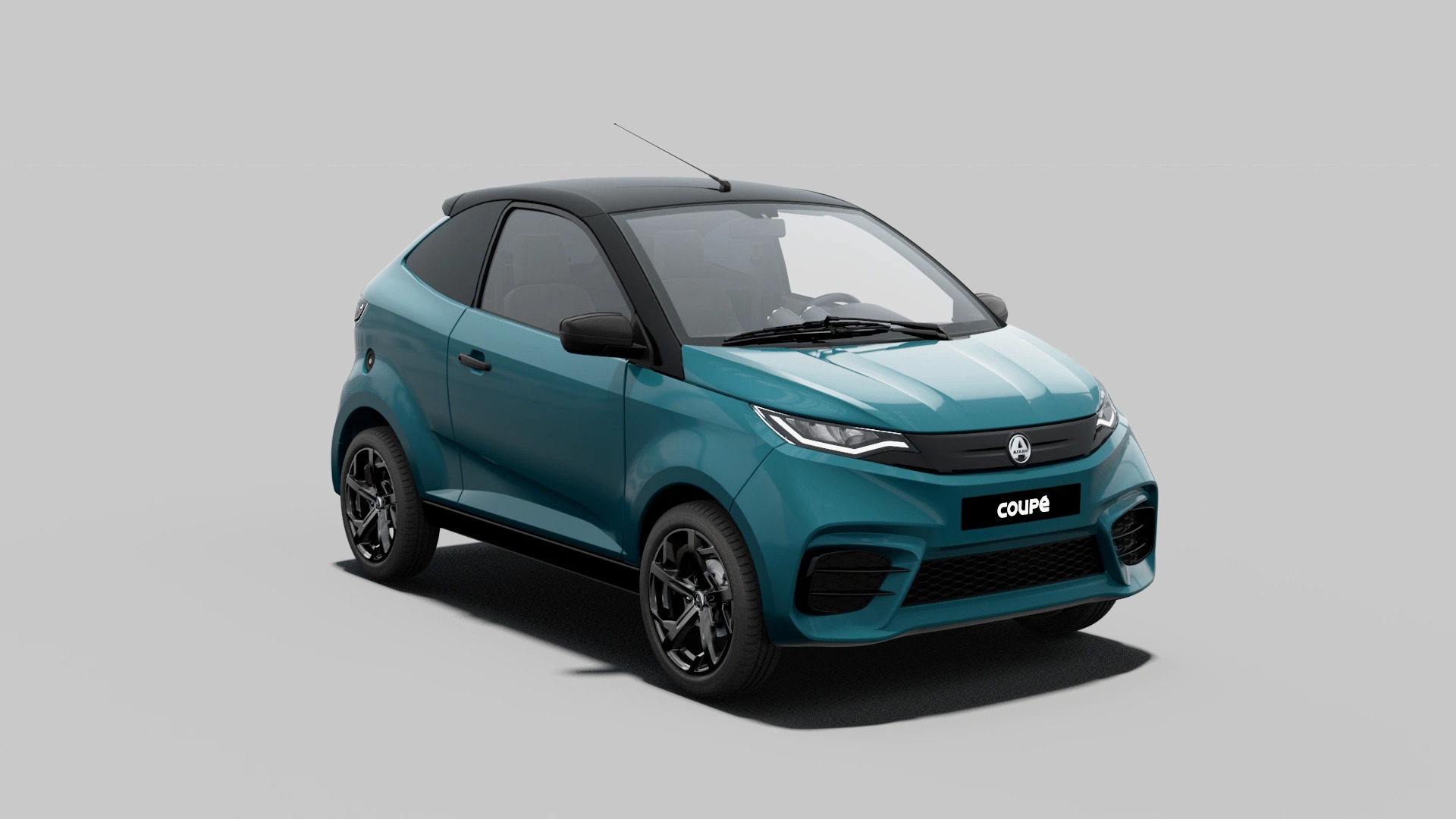 Aixam Coupé Sport 2026 Mallard Blue