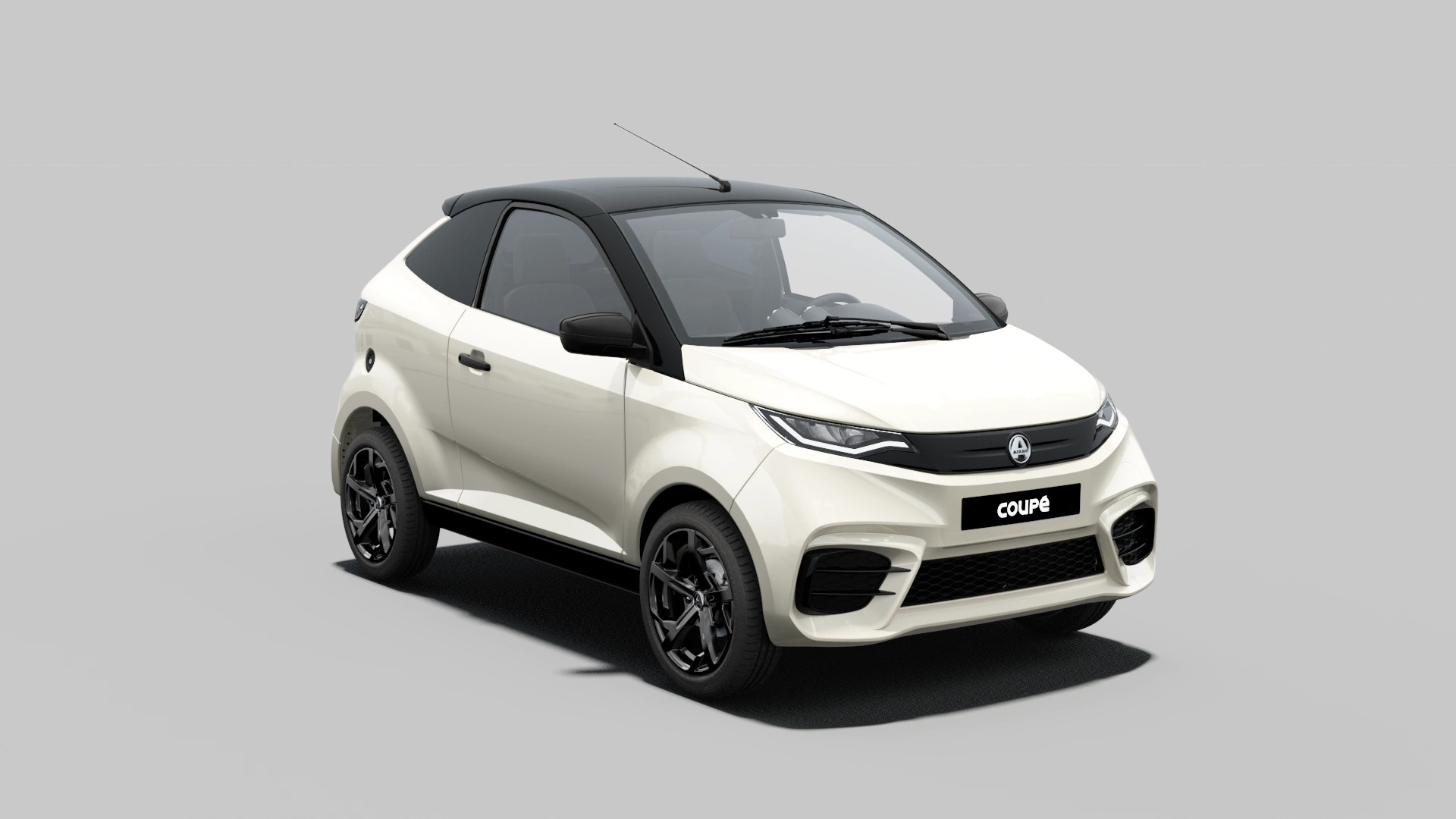 Aixam Coupé Sport 2026 Pearly White