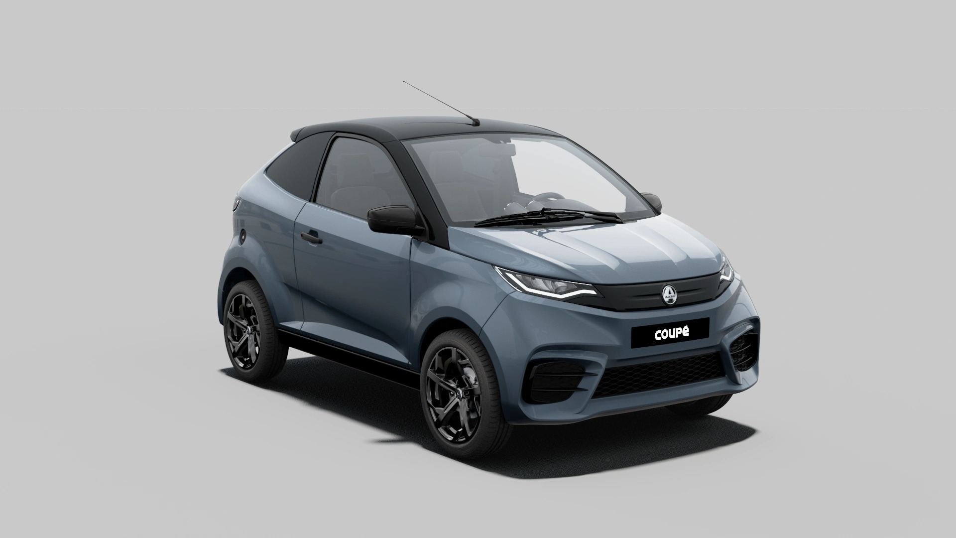 Aixam Coupé Sport 2026 Titanium grey
