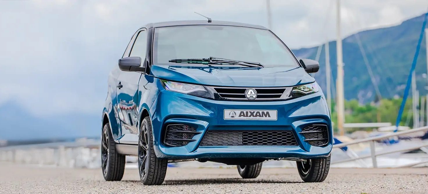 Aixam Coupé Sport 2026 exterior